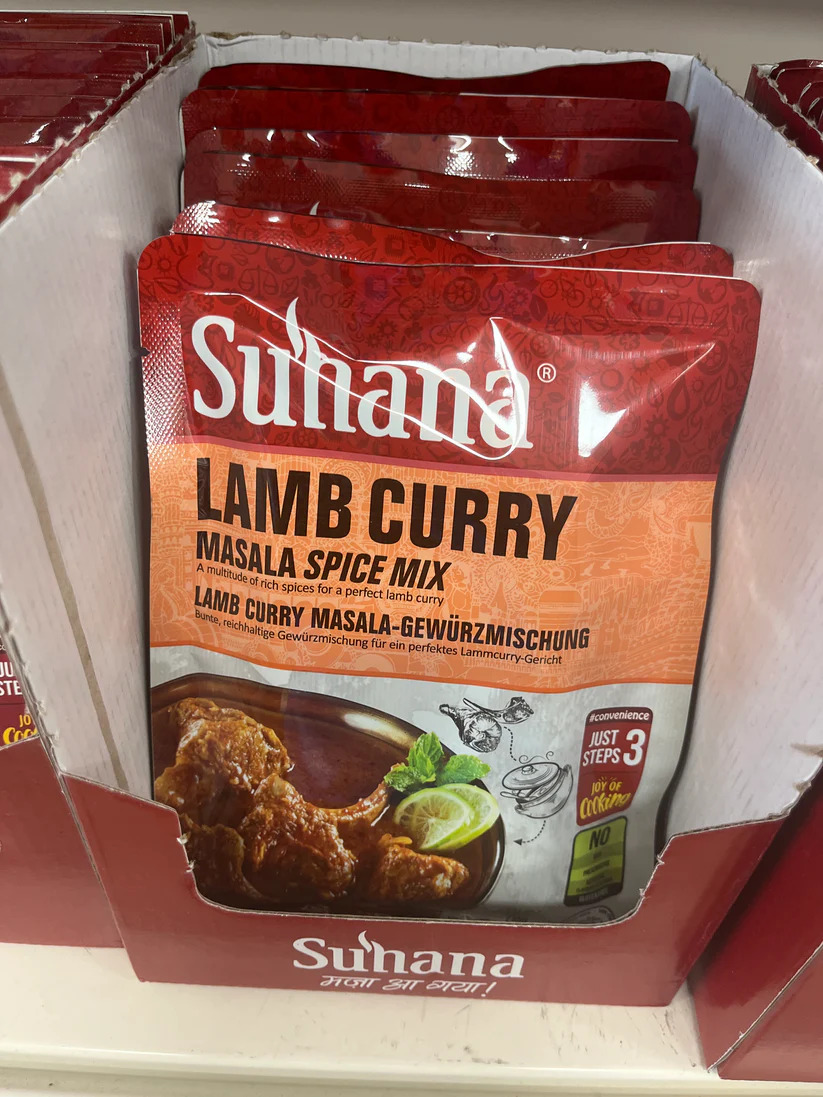 Suhana Lamb Curry Masala 80gm
