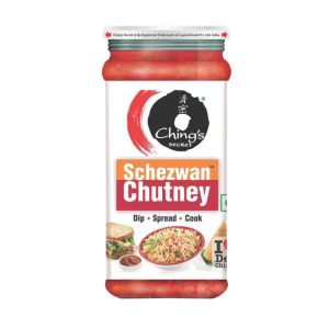 Chings New Jain Schezwan Chutney  250g