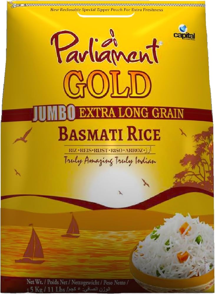Parliment Gold Basmati 1kg