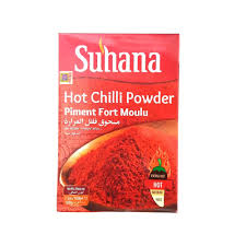 Suhana Hot Chilli Powder 100gm