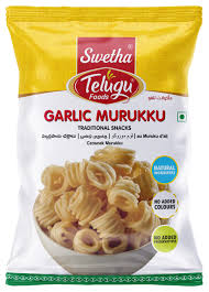 Telugu Garlic Murukulu 170g