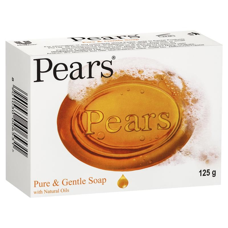 Pears Soap Pure & Gentle - 3*125 Gm