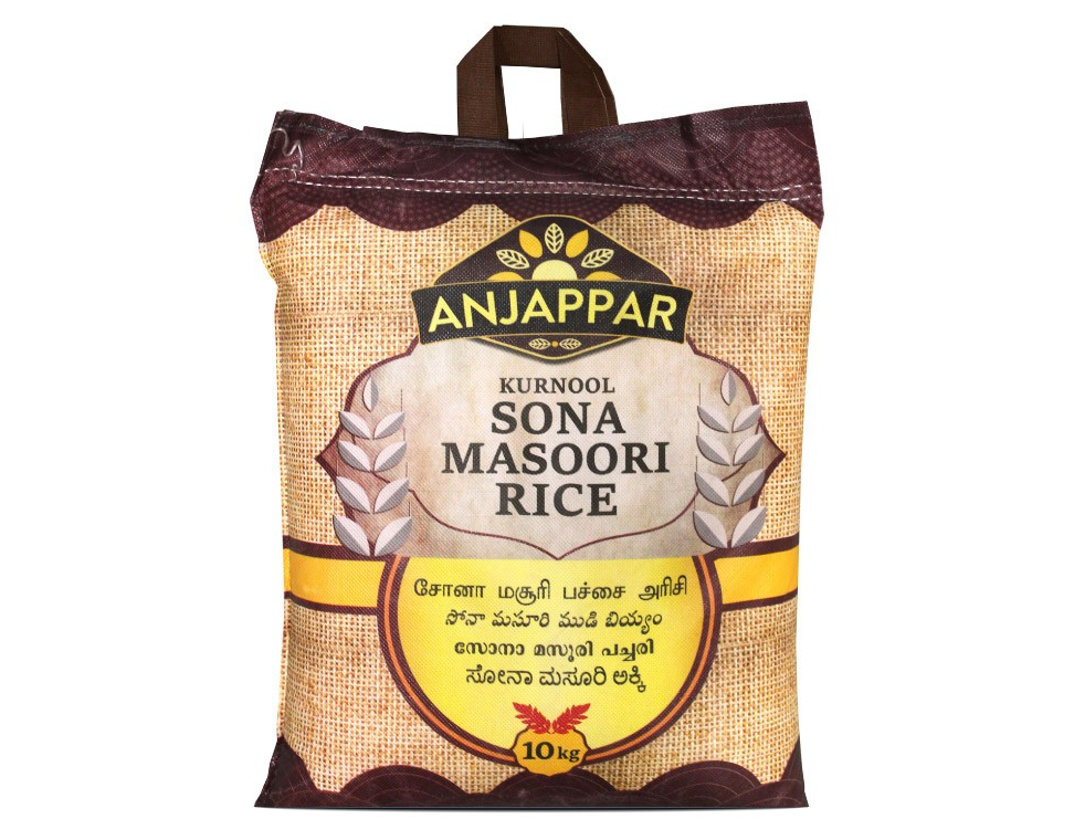 Anjappar Sonamasoori Rice 5kg