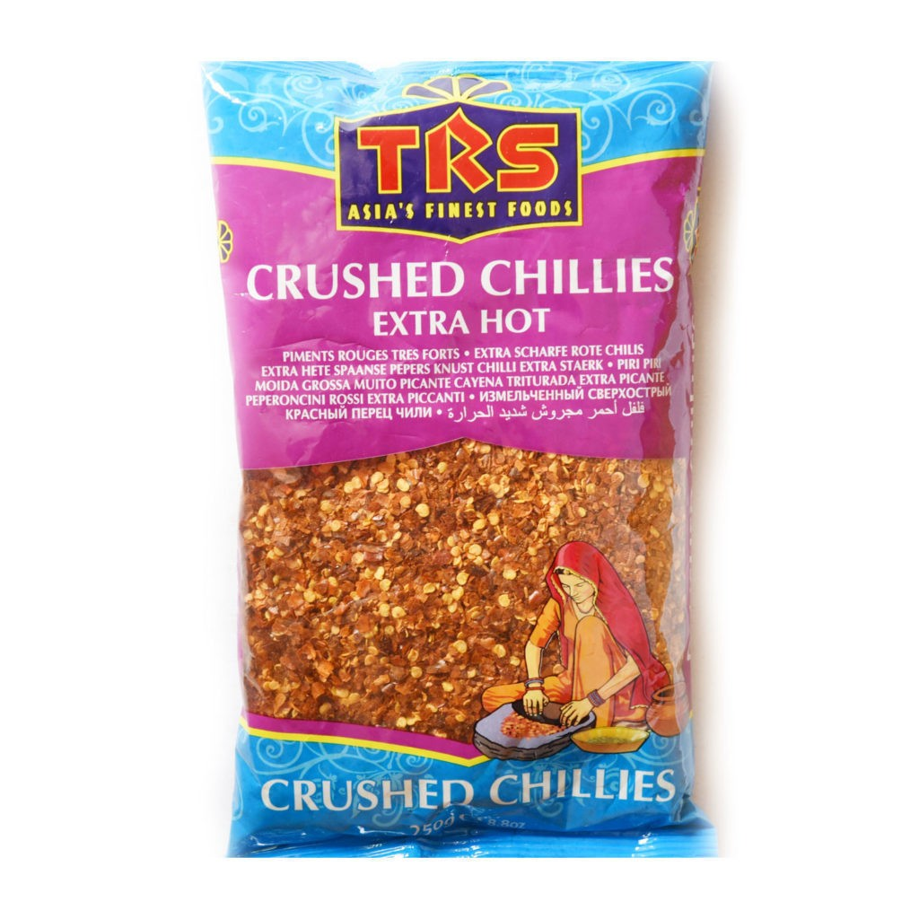 Trs Crushed Chillies Extra Hot250g