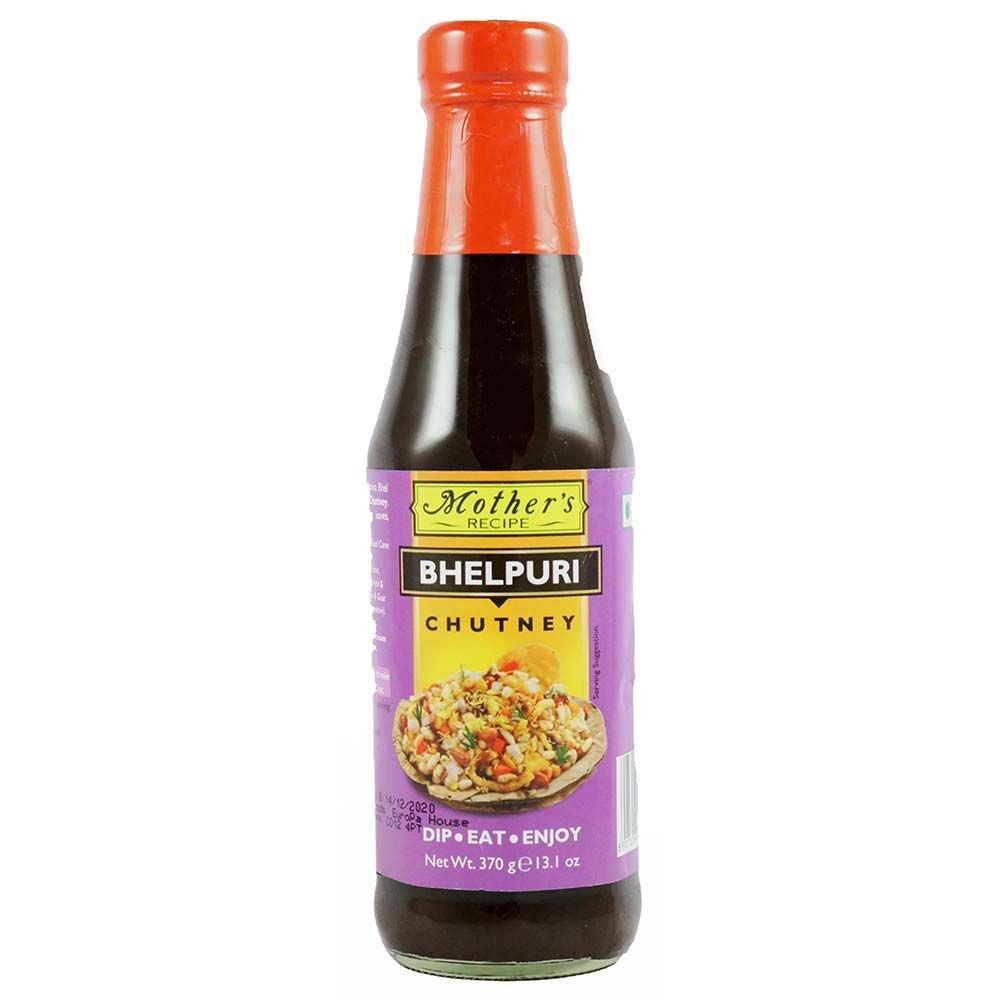 Mother's Bhel Puri Chutney