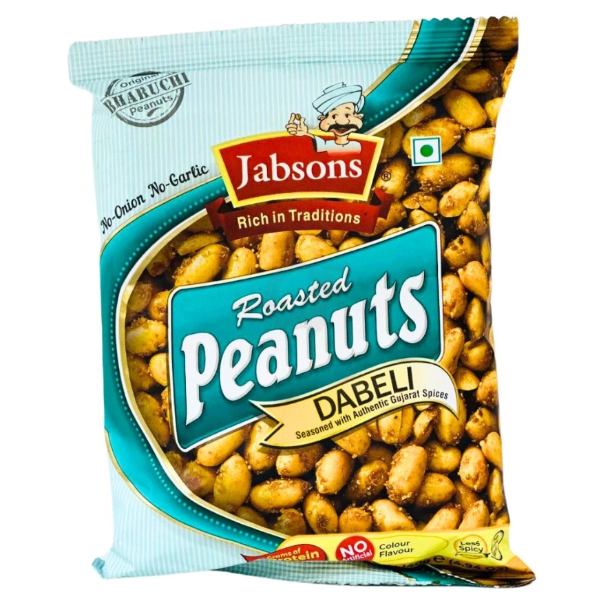 Jabsons Roasted Peanuts Dabeli