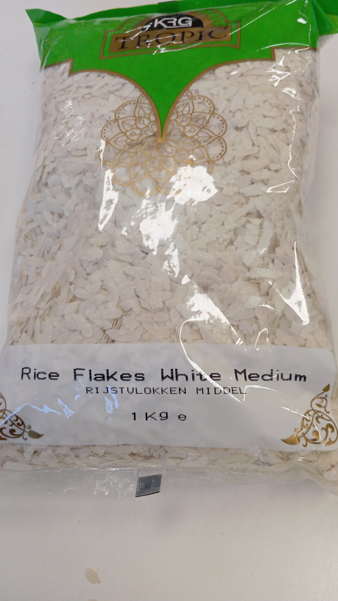 Krg Rice Flakes Medium 1kg