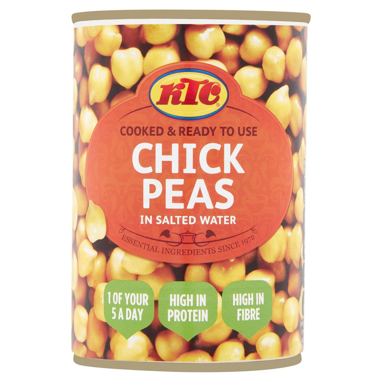 Ktc Chick Peans Tin 400g