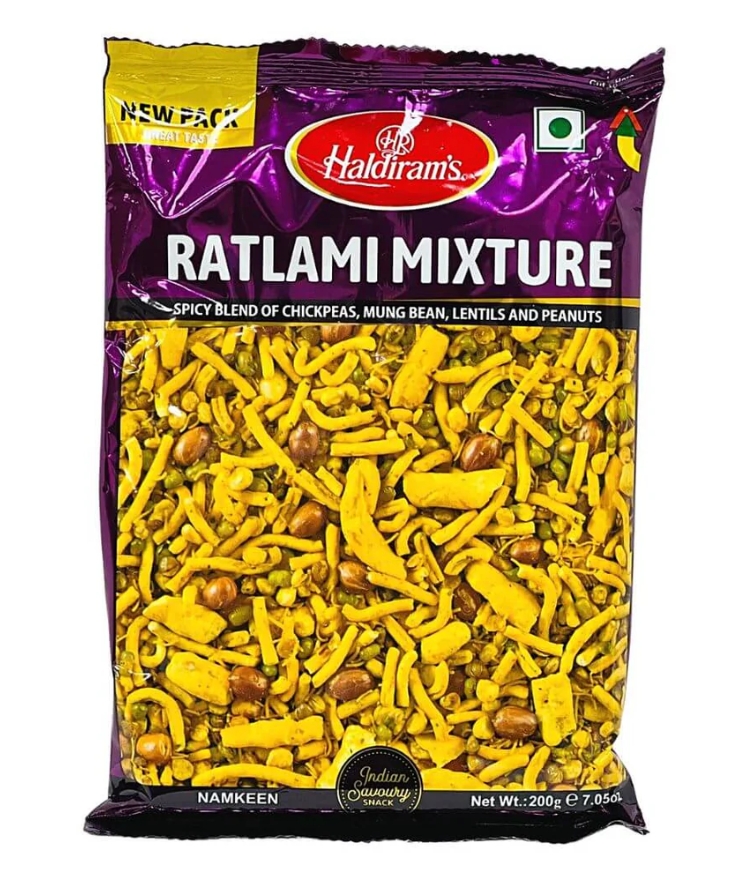 Haldiram Ratlamai Mixture 200g