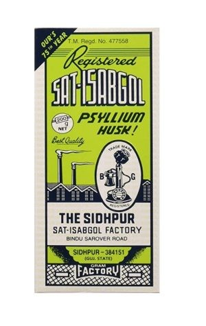 Telephone Isabgol Bhusi 100g