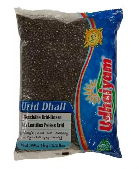 Udhaiyam Black Urid Whole 2kg