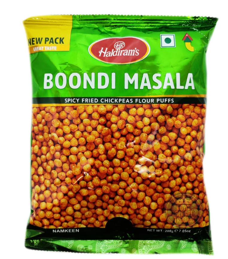 Haldiram Boondi Masala 200g