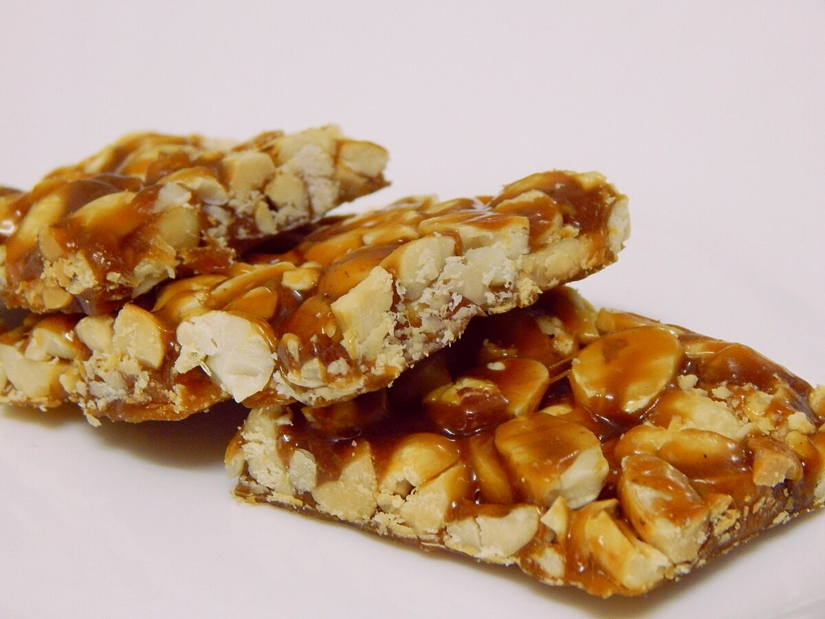 Krg Peanut Chikki 200g