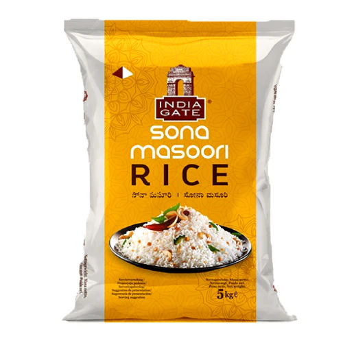 India Gate Sonamasoori Rice 5kg
