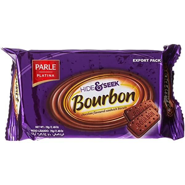 Parle Hide And Seek Bourbon 70g