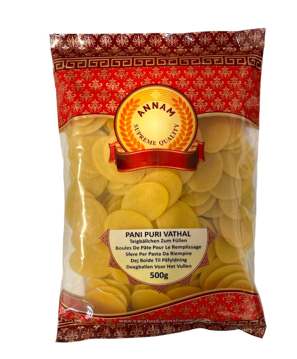 Annam Pani Puri Chips 500g