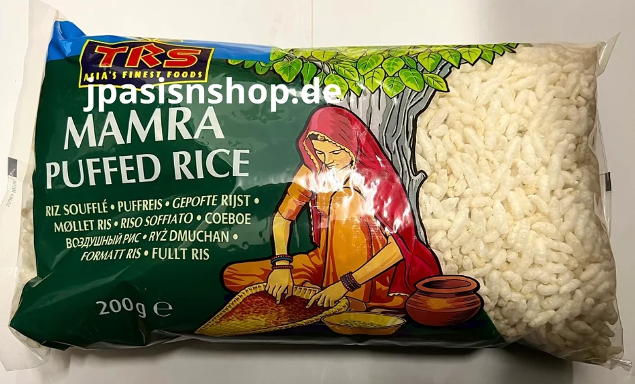 Trs Puffed Rice 200g