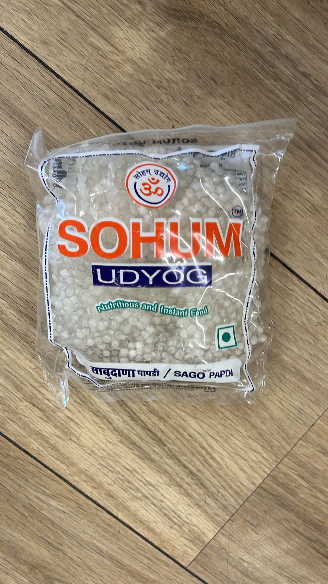 Sohum Sago Papdi 100g