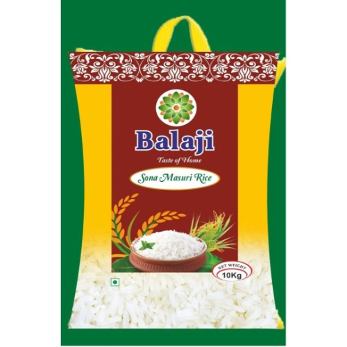 Balaji Sona Masoori Rice 10kg