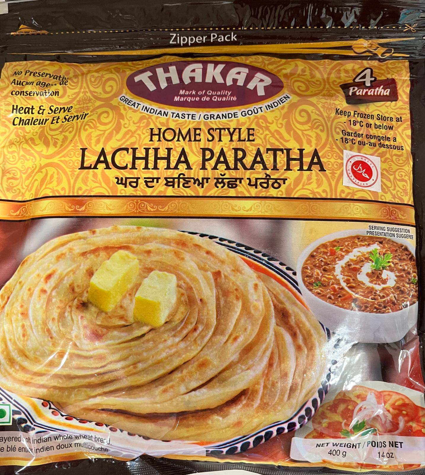 Thakar Lachha Paratha