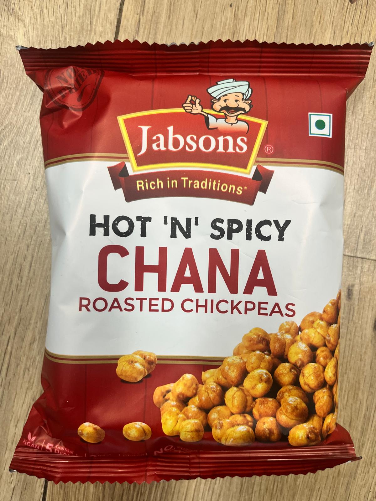  Jabsons Chana Hot N Spicy  140g