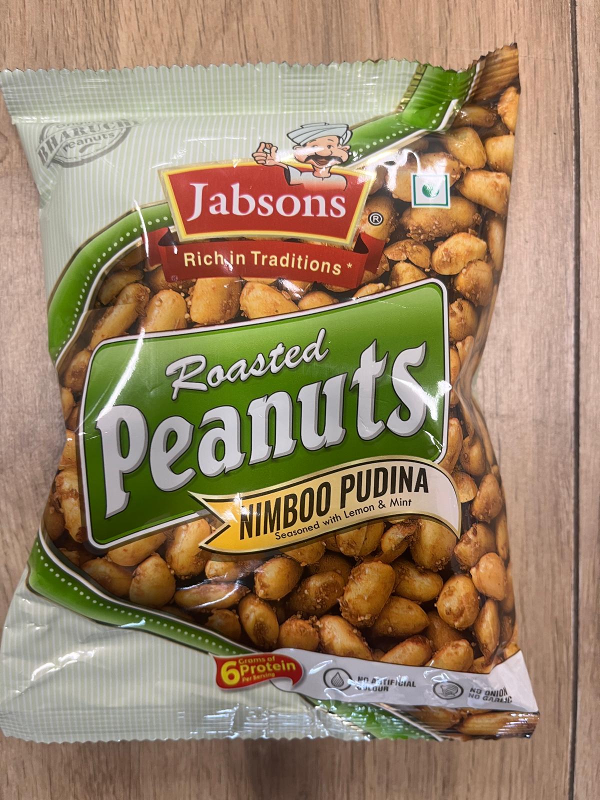 Roasted Peanuts Nimboo Pudina