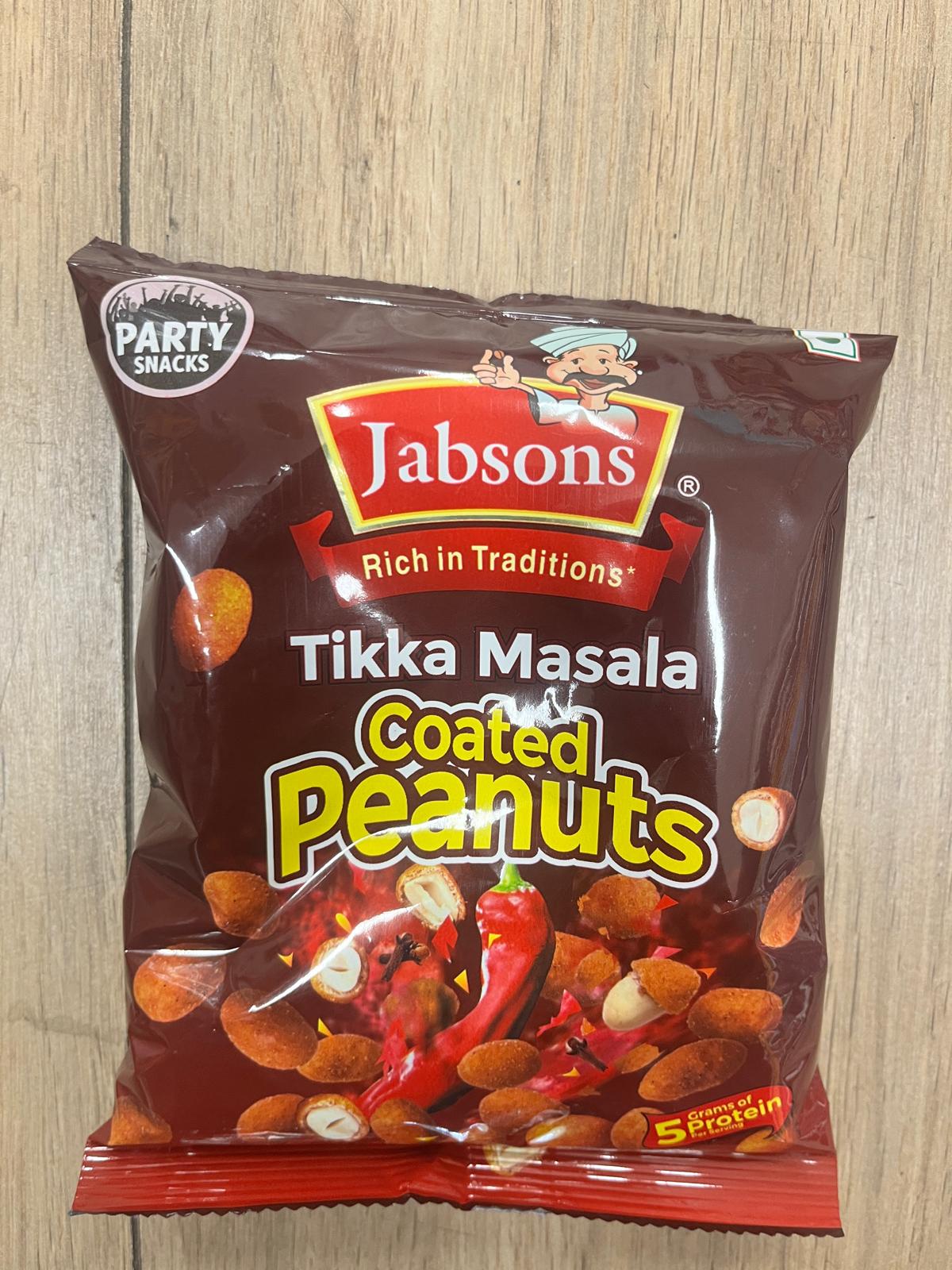  Jabsons Tikka Masala Coated Peanuts 150g