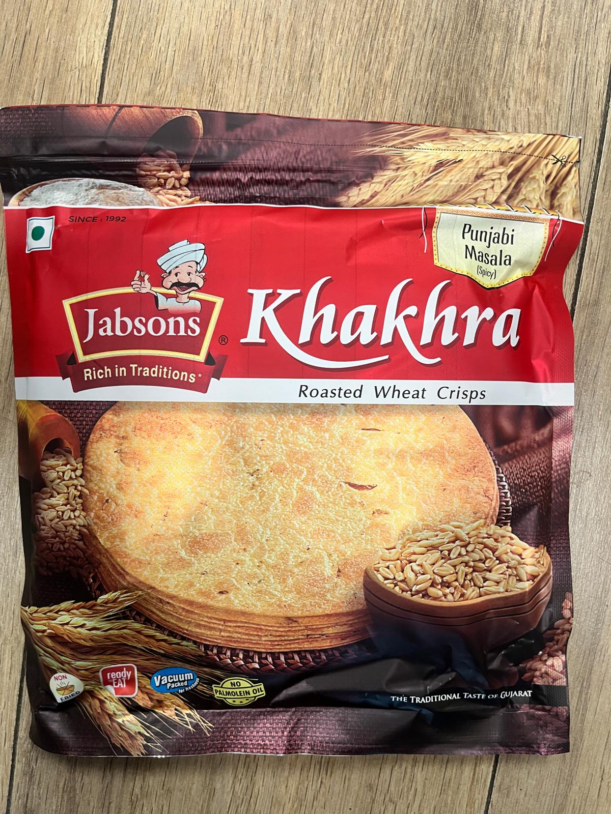 Jabsons Khakhra Punjabi Masala 180g