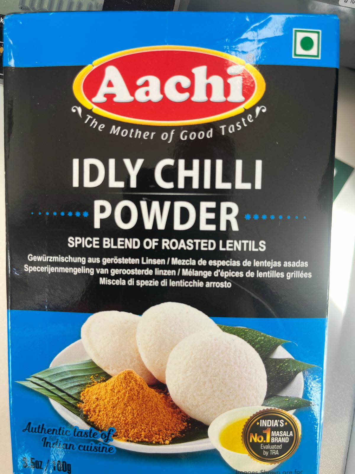 Aachi Idly Chilli Powder 100g