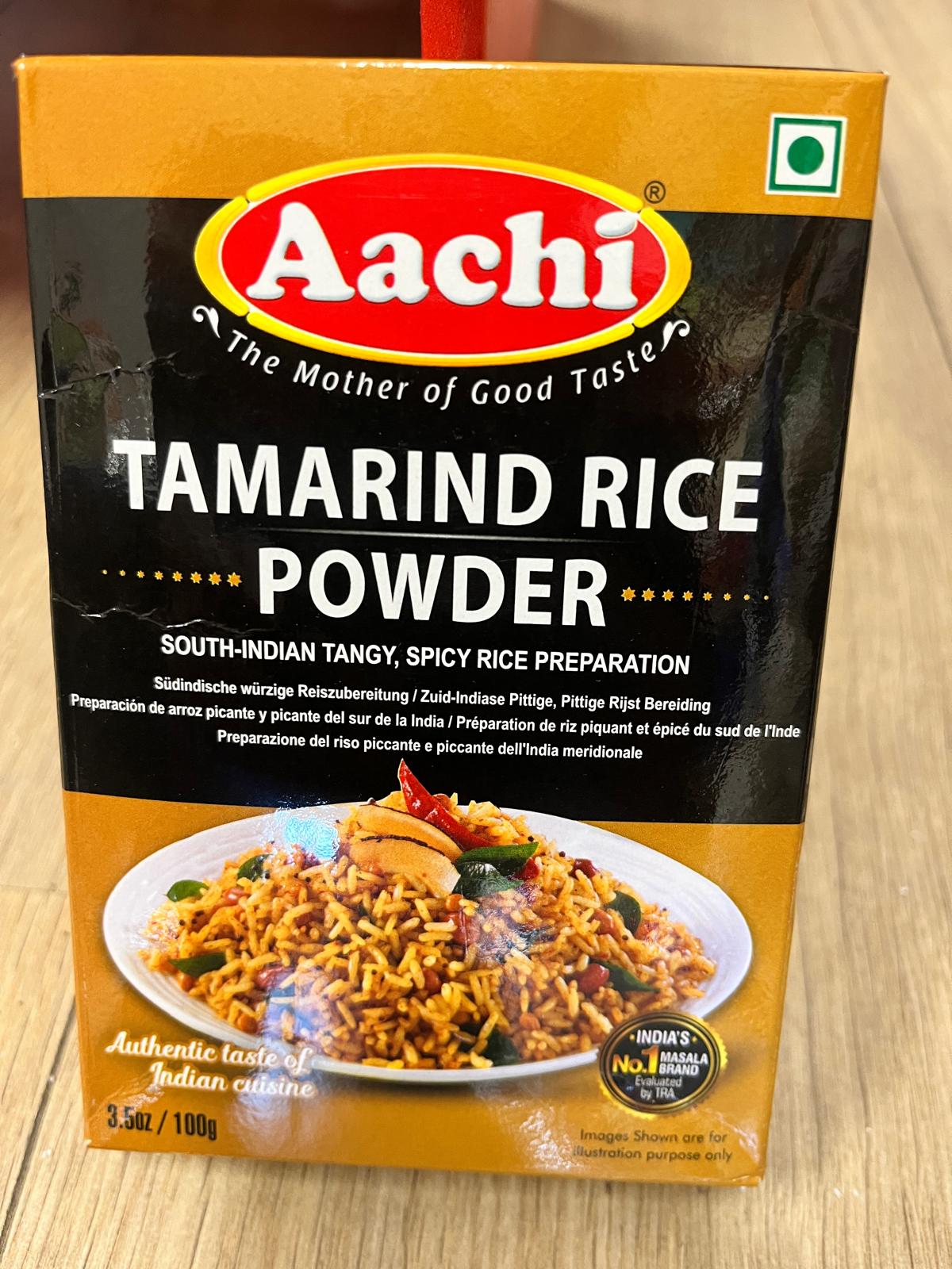 Aachi Tamarind Rice Powder 100g