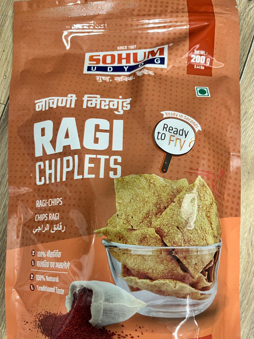 Sohum Ragi Chiplets 200g