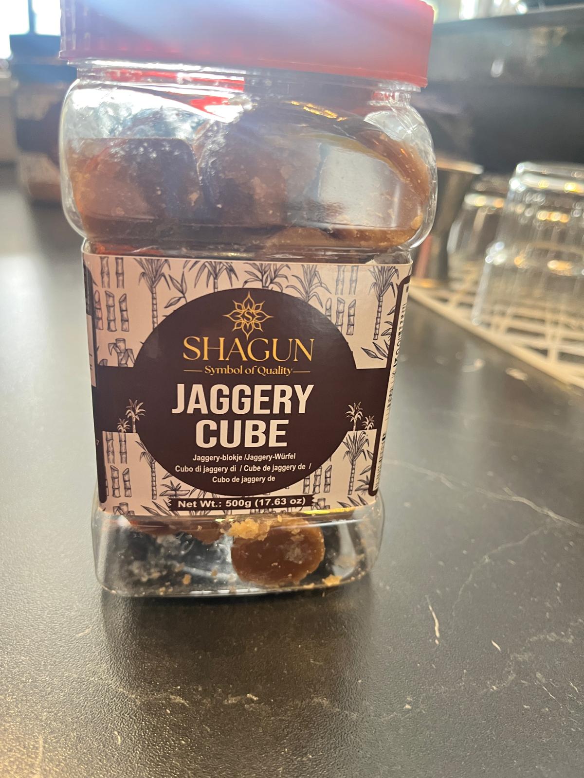 Shagun Jaggery Cubes 500g