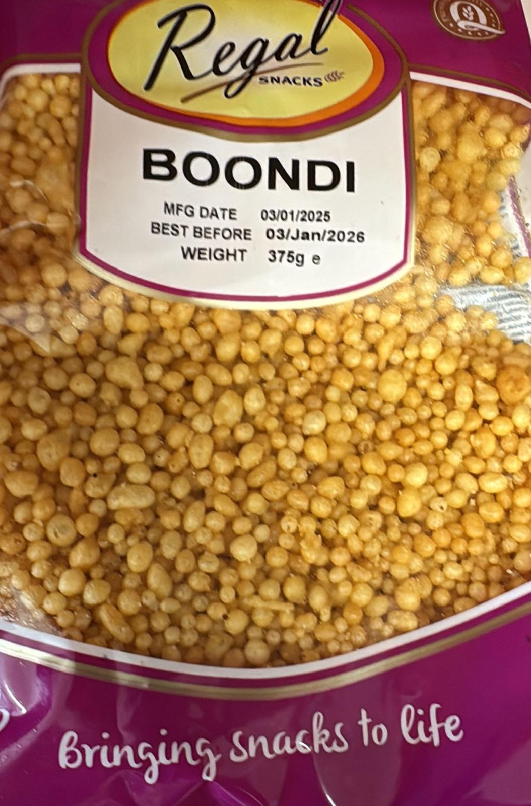 Regal Boondi 200g