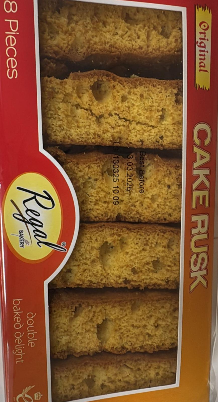 Regal Cake Rus18pk Orginal 