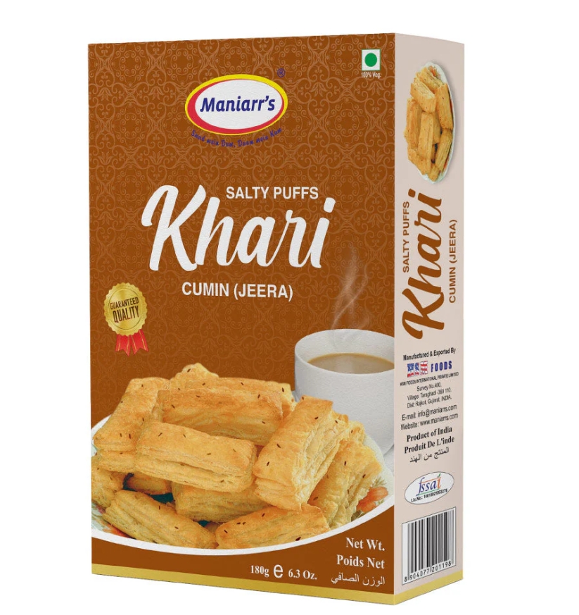 Maniarrs Khari Jeera