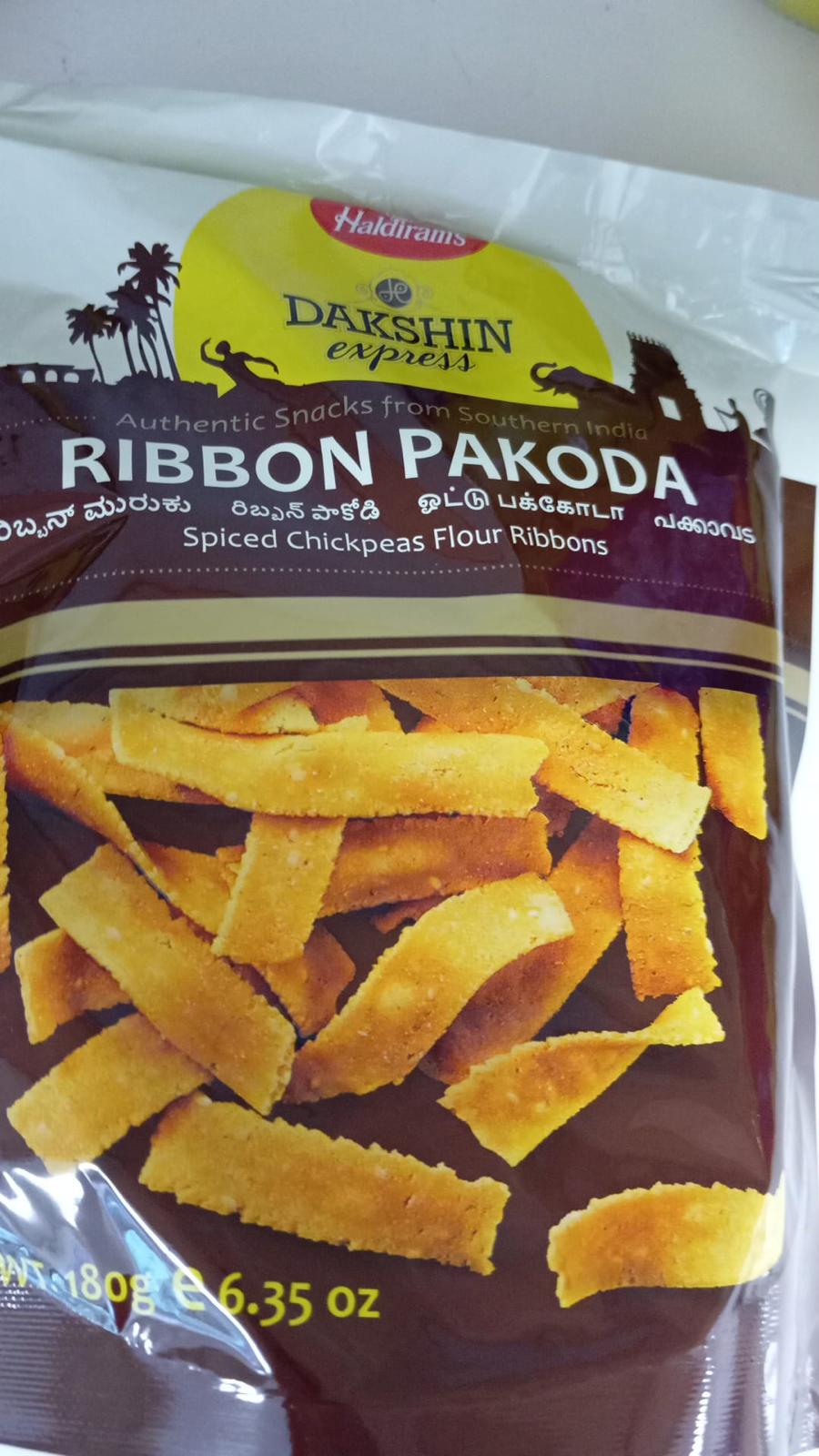 Haldiram Ribbon Pakoda 