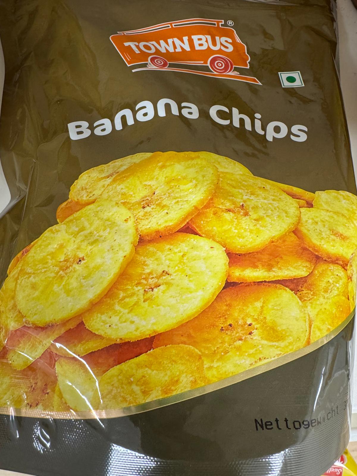 Townbus Banana Chips 340 G