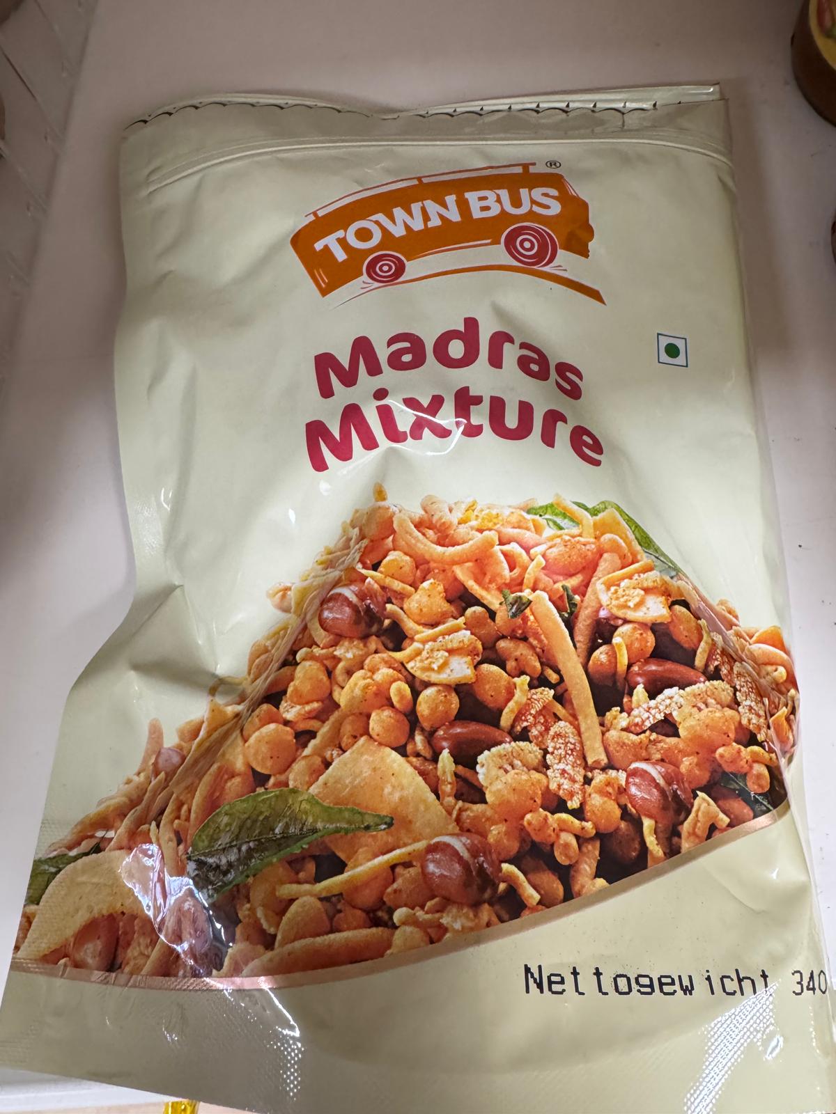 Townbus Madras Mixture 340g