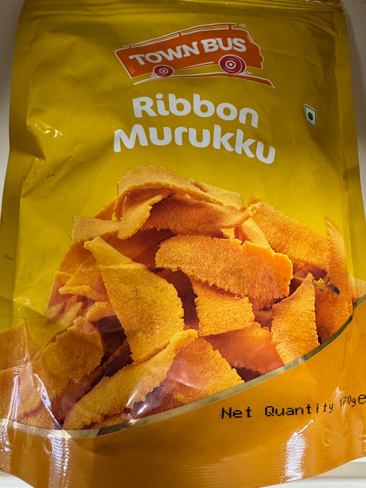 Townbus Ribbon Murukulu 340g