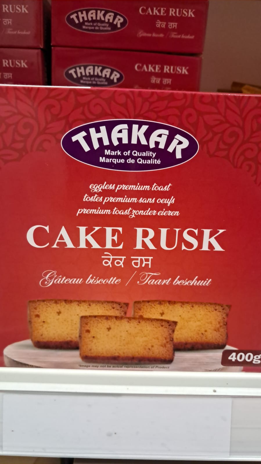 Thakar Cake Rusk 400g