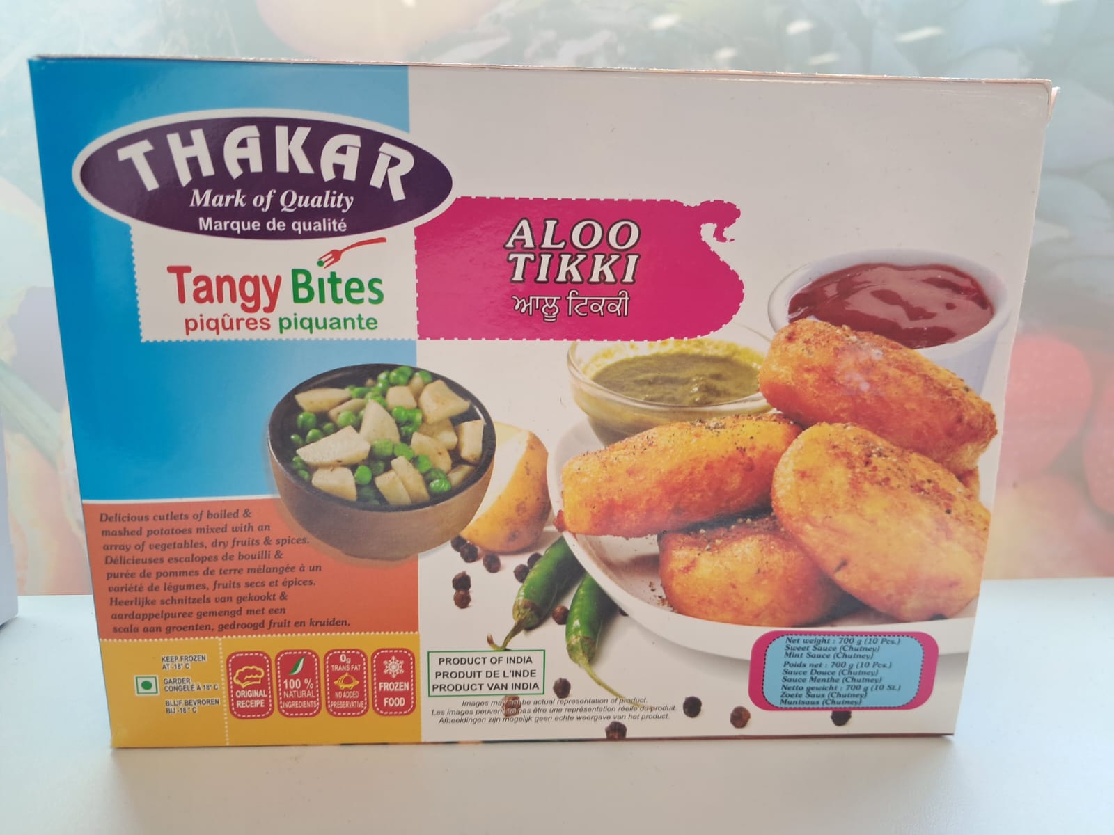 Thakar Aloo Tokki 700g,10p