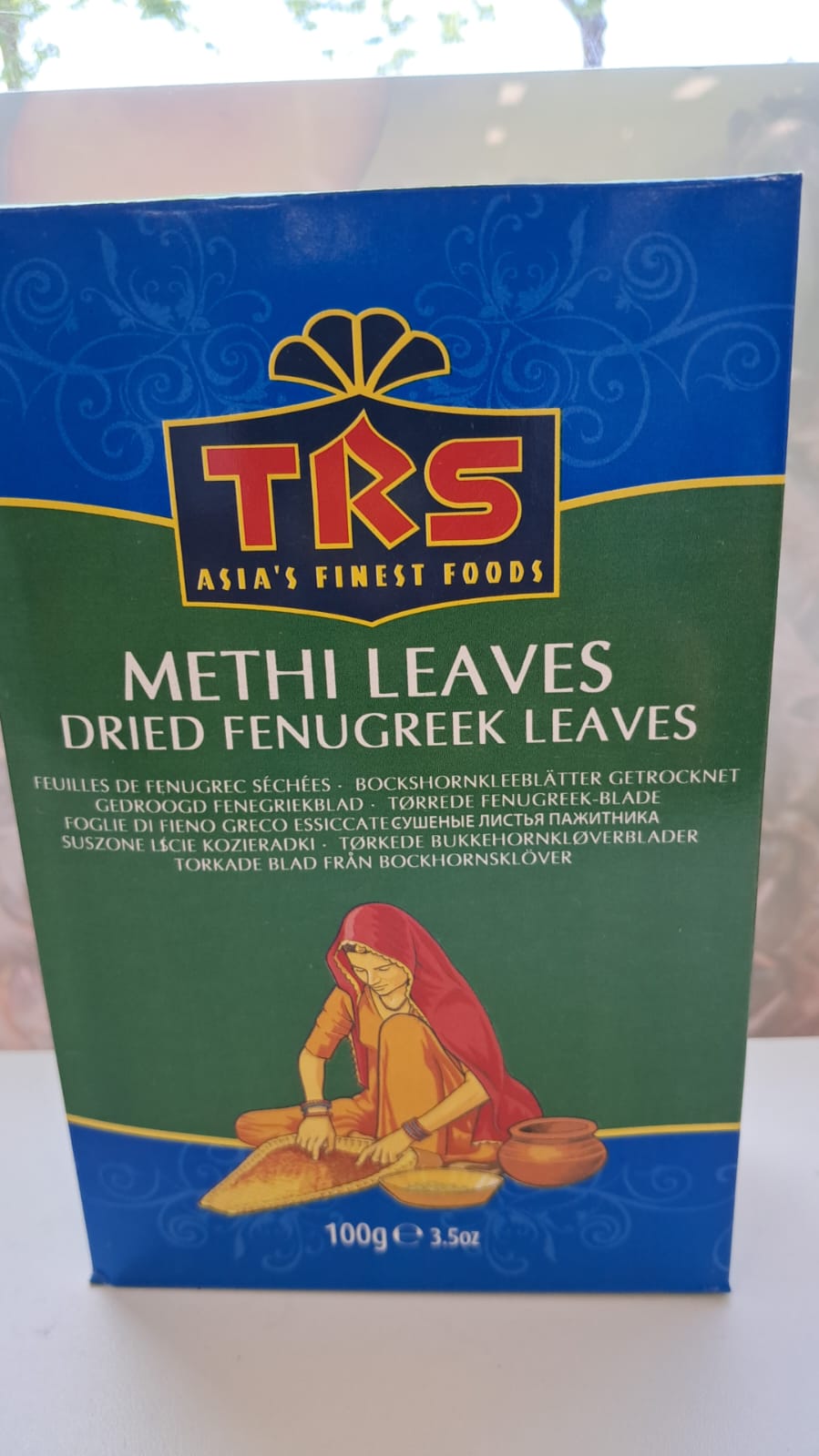 Trs Methi Lraves Dried 100g