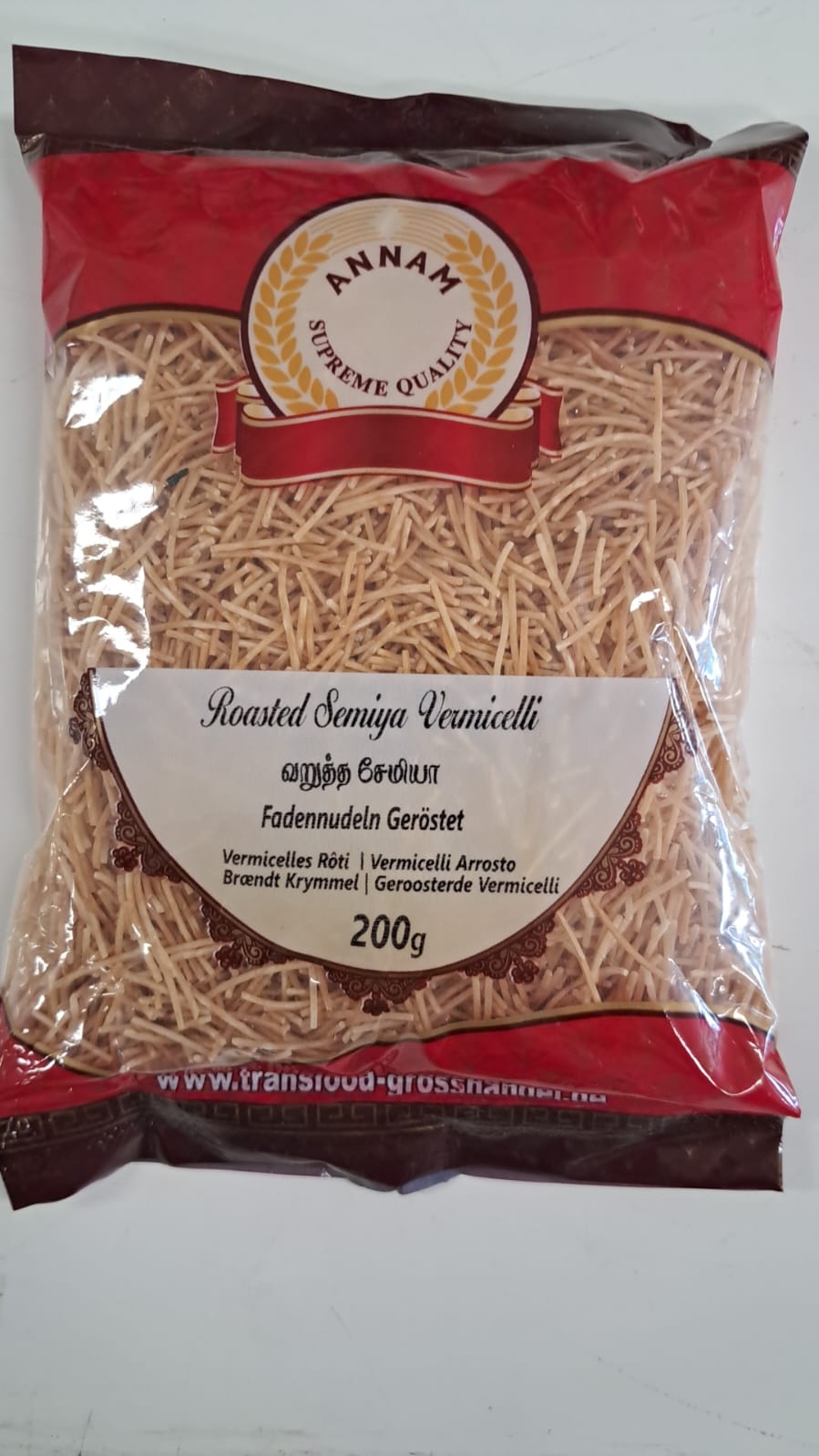 Annam Roasted Semiya 200g