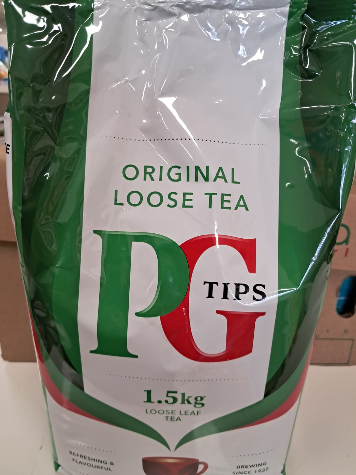 Pg Tips Original Loose Tra 1.5kg
