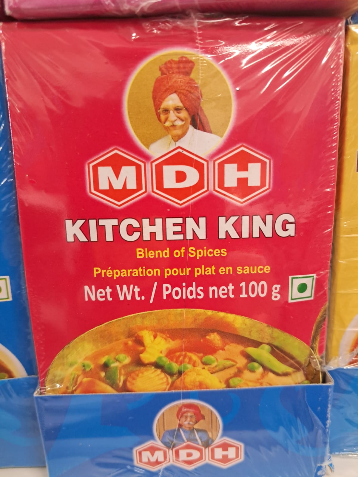 Mdh Kitchen King Masala 100g