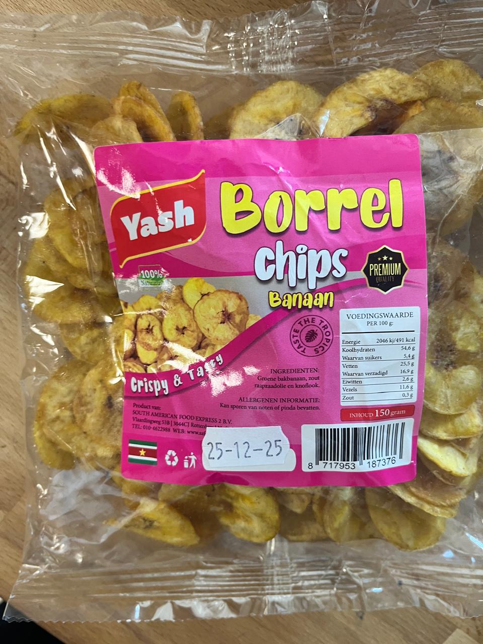 Borrel Chips