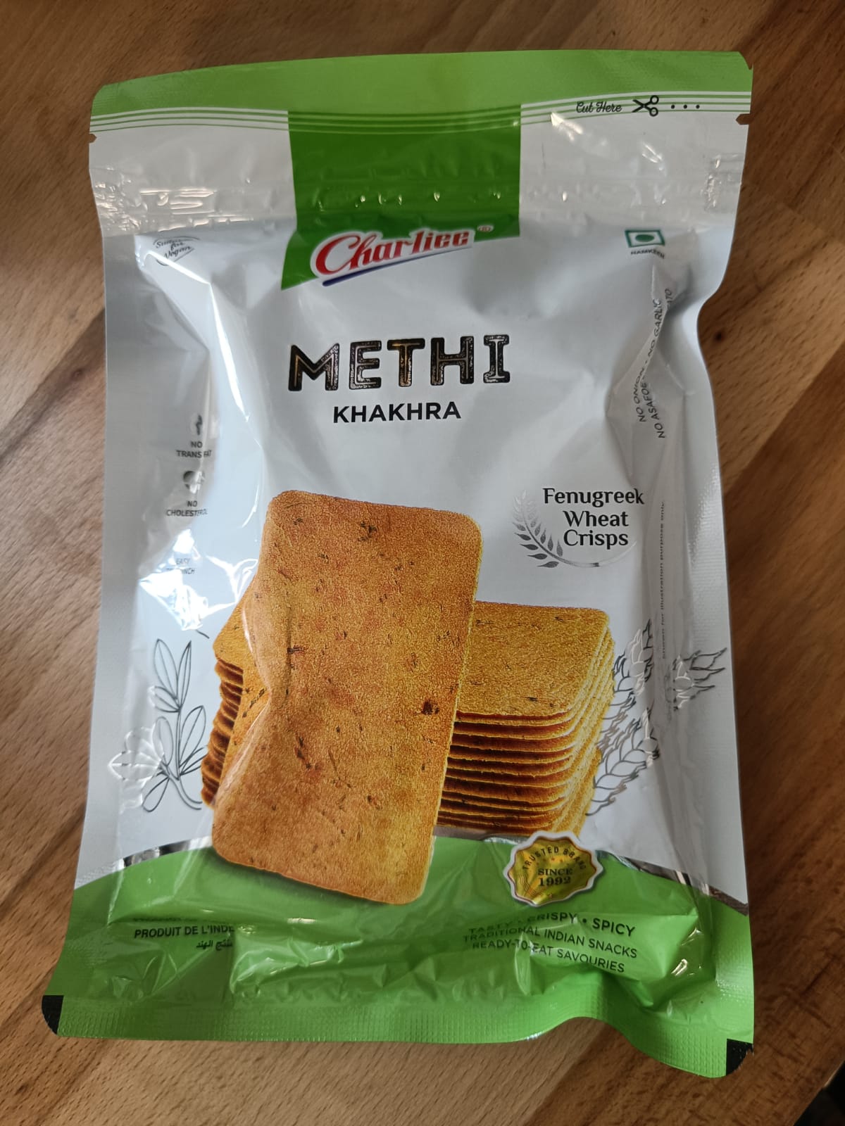 Charliee Methi Khakra