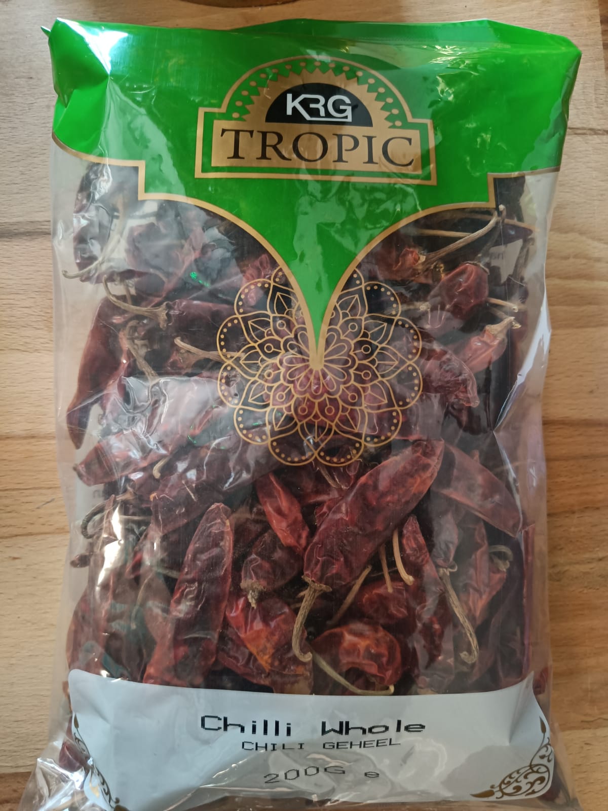 Krg Chilli Whole - 200g