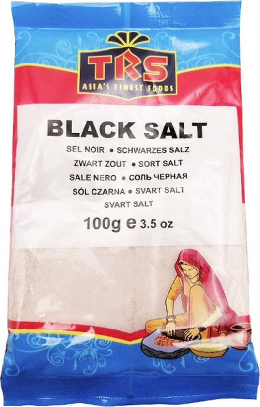 Trs Black Salt - 100gm
