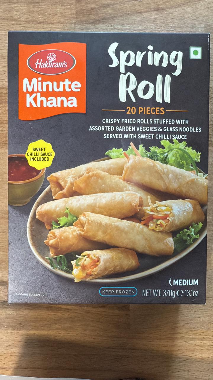 Haldiram's Spring Roll 20 Pcs